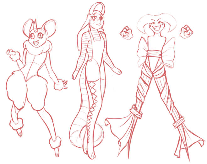 Monster Clown Concepts