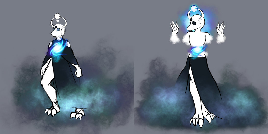 Space Deity Concepts