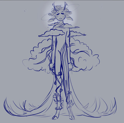 Song Based Character Design - World's Tallest Man